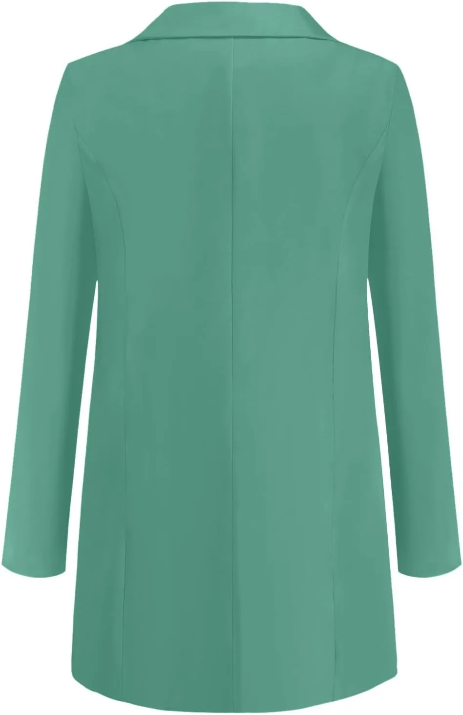 Womens Casual Blazers Fashion Solid Formal Suit Jacket Open Front Long Sleeve Lapel Blazer Jacket 2025 Work Outfits