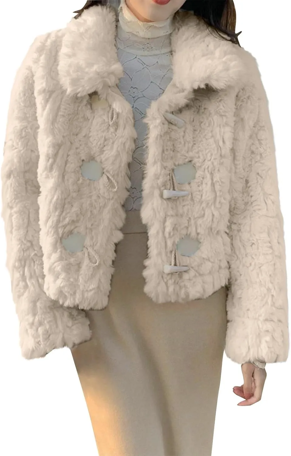 Womens Cropped Puffer Jackets Hoodies Fashion Teen Girls Cute Bubble Puffy Short Down Coats Winter Jackets Outerwear