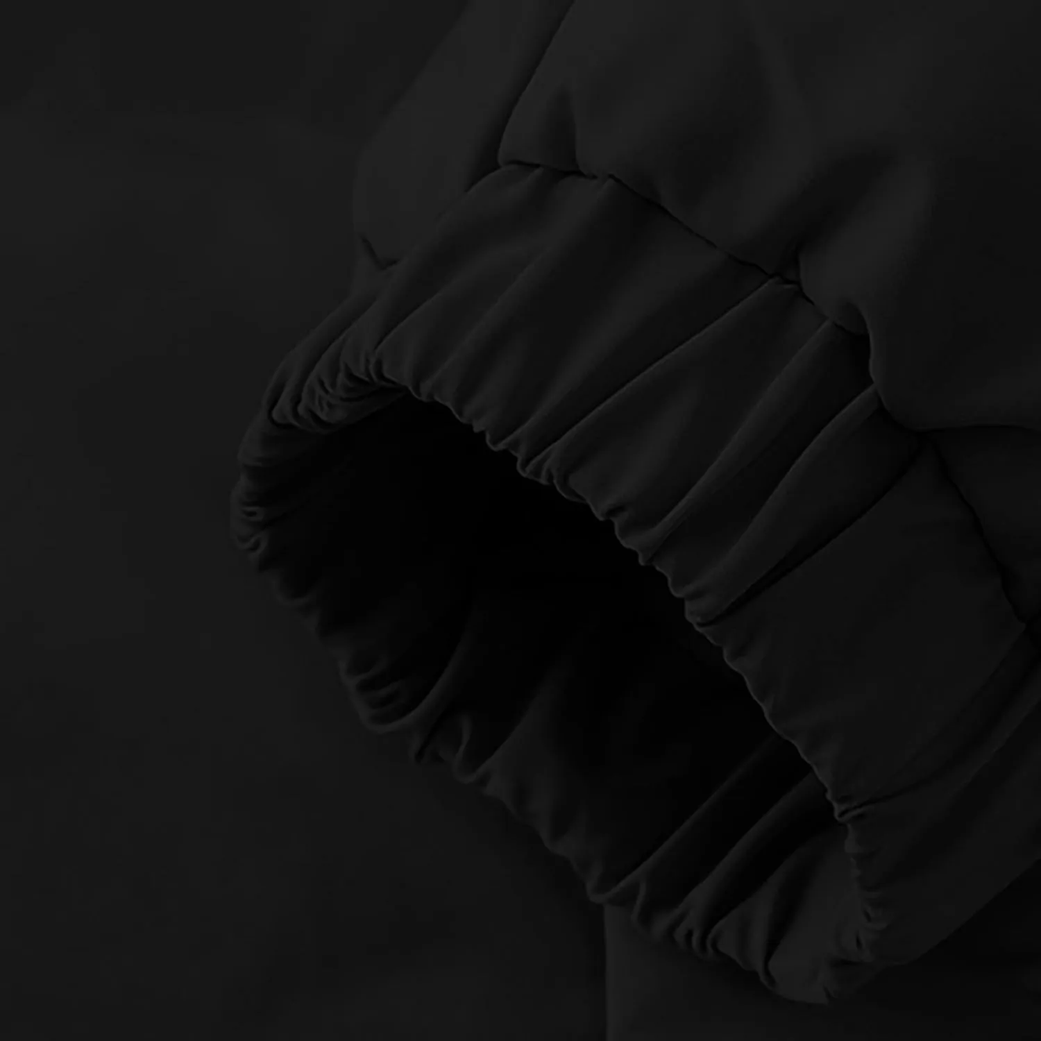 Womens Fashion Winter Long Sleeve Puffer Jacket Hooded Lightweight Quilted Jackets Zip Up Down Coats Padded Outwear