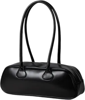Women's French Shoulder Bag, Fashionable & Minimalist Retro Handbag, Versatile and Styling Single Commuter Bag