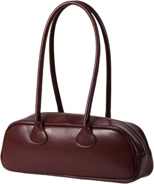 Women's French Shoulder Bag, Fashionable & Minimalist Retro Handbag, Versatile and Styling Single Commuter Bag