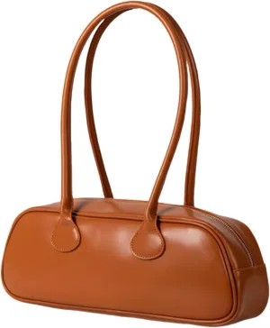 Women's French Shoulder Bag, Fashionable & Minimalist Retro Handbag, Versatile and Styling Single Commuter Bag