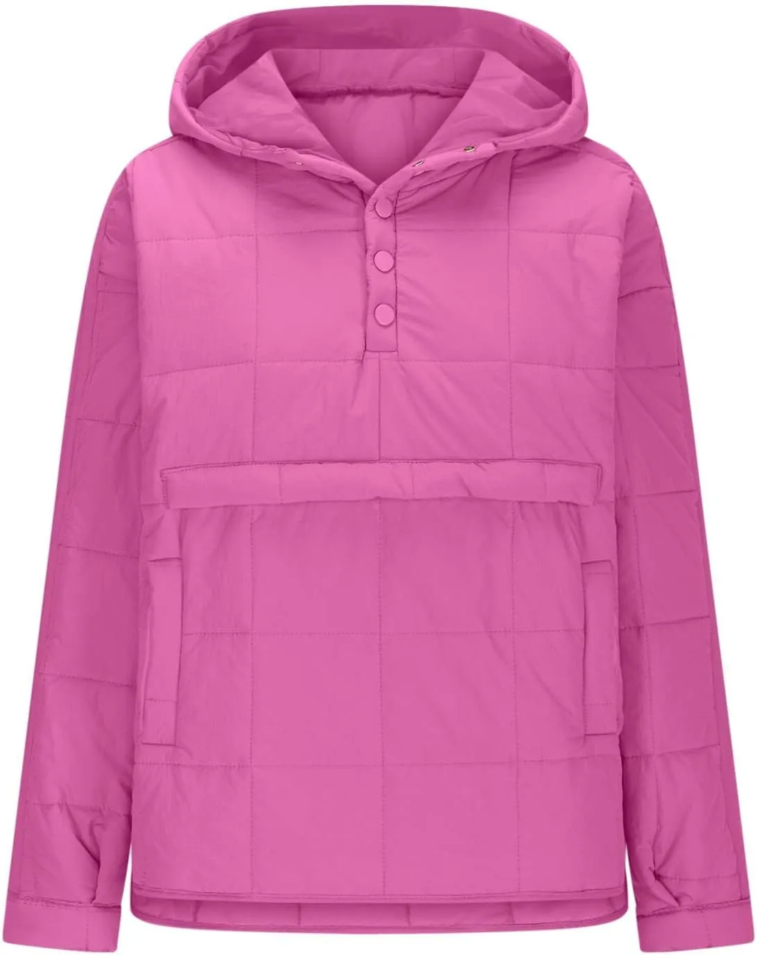 Womens Lightweight Puffer Jackets Warm Hooded Short Winter Coats Thicken Quilted Jackets Cropped Down Coats Outerwear