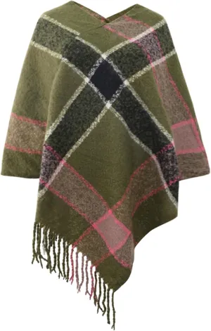 Women's Tassel Hem Sweater Fringe Shawl Wrap Long Cardigan Knitwer Pullover Poncho Sweater Soft Boho Cape Top Coat