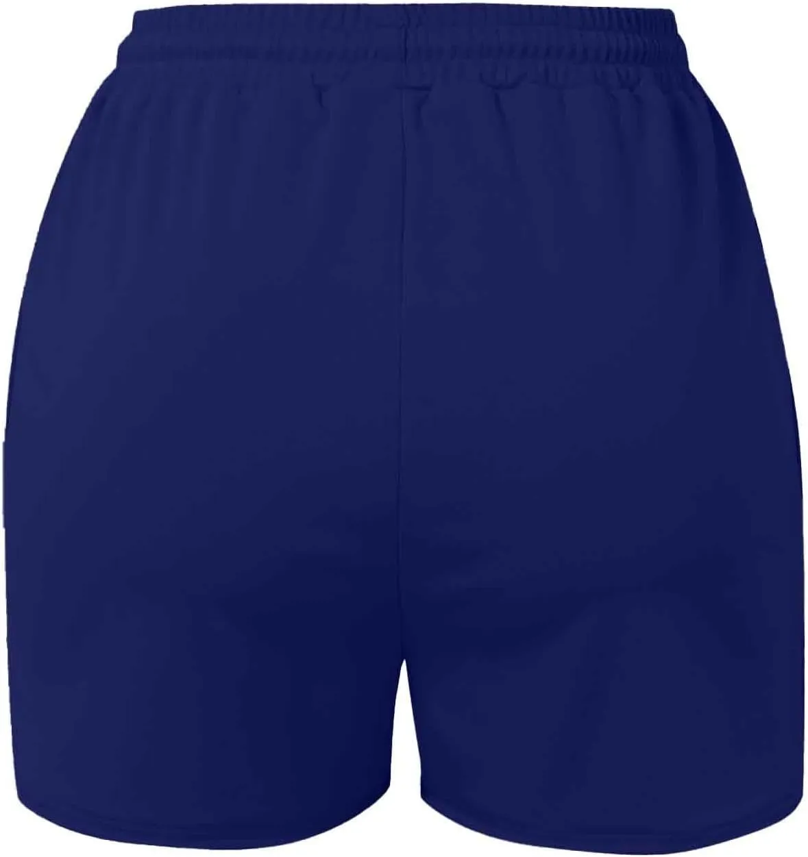 Workout Shorts for Women with Pockets Mid Rise Athletic Shorts Running Pants Breathable Outdoor Gym Sport Trousers