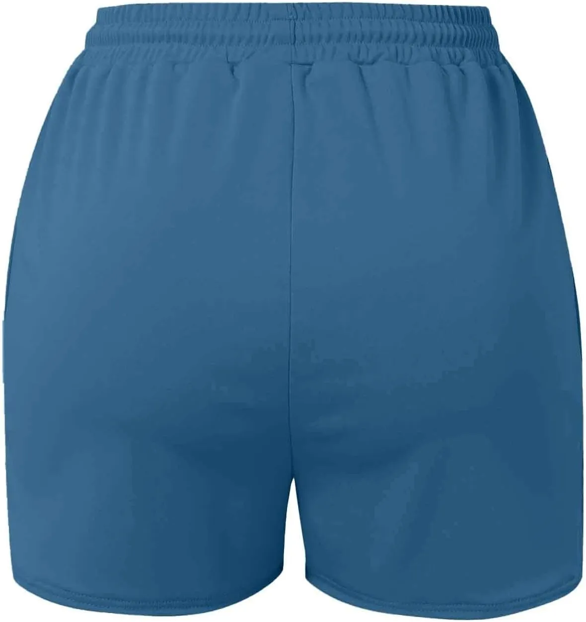 Workout Shorts for Women with Pockets Mid Rise Athletic Shorts Running Pants Breathable Outdoor Gym Sport Trousers