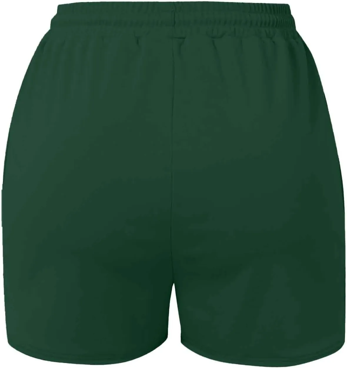 Workout Shorts for Women with Pockets Mid Rise Athletic Shorts Running Pants Breathable Outdoor Gym Sport Trousers