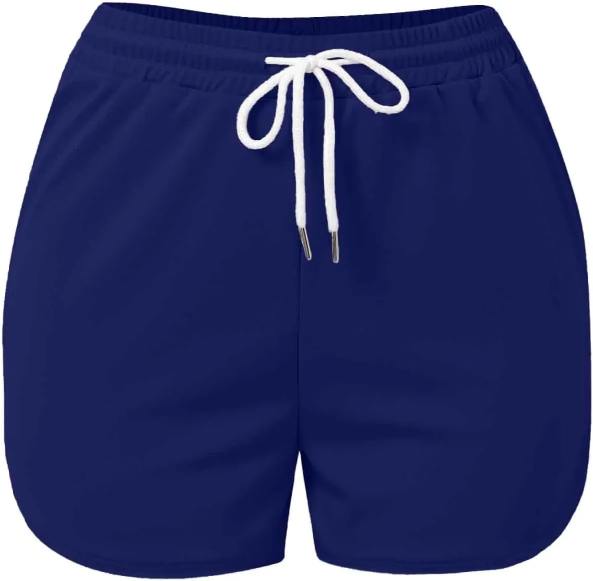 Workout Shorts for Women with Pockets Mid Rise Athletic Shorts Running Pants Breathable Outdoor Gym Sport Trousers