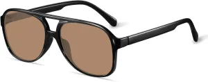 YDAOWKN Retro Aviator Sunglasses for Women Mens Large Frame Classic Vintage 70s Sun Glasses Aviators