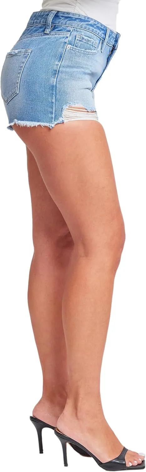 YMI Jeans Women's Festival Shorts Denim