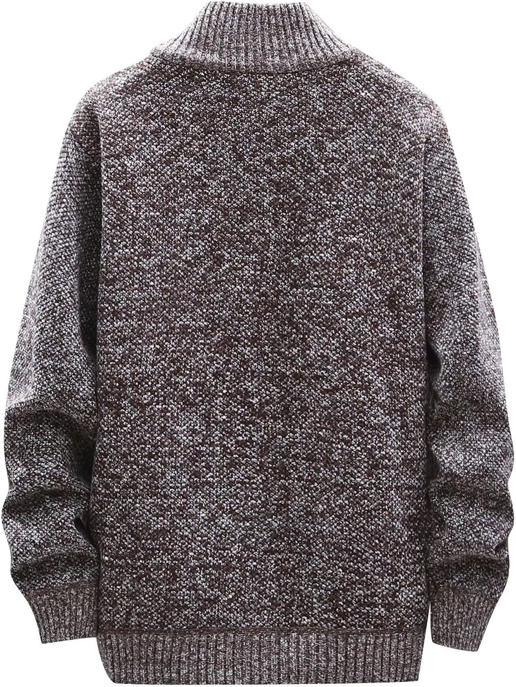 Ymosrh Jackets for Men Fashion Autumn and Winter Men's Loose Cardigan Warm Lapel Hooded Jacket Sweater Jackets
