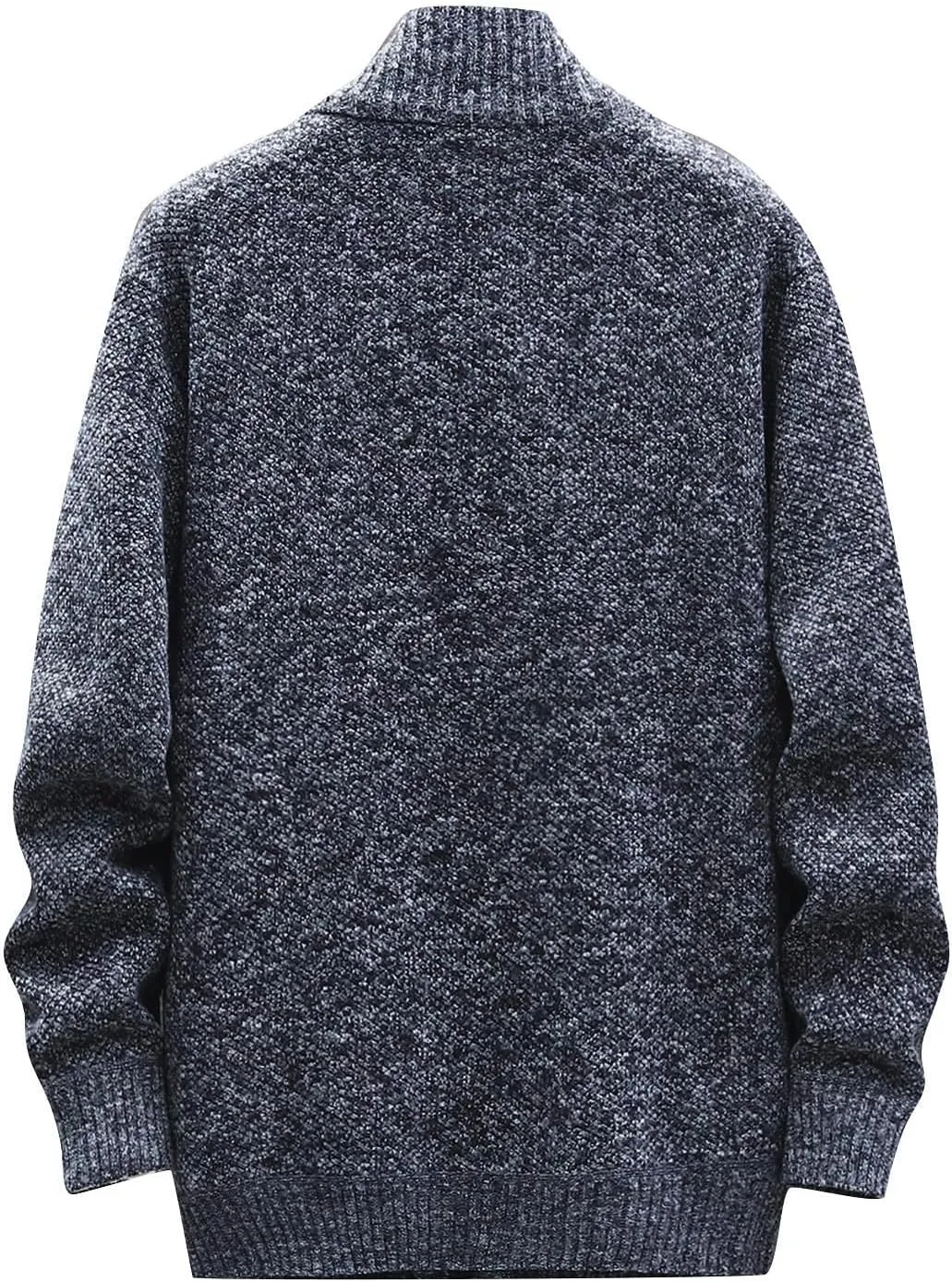 Ymosrh Mens Coats and Jackets Stylish Autumn Winter Men's Fashion Loose Cardigan Warm Lapel Hooded Jacket Sweater