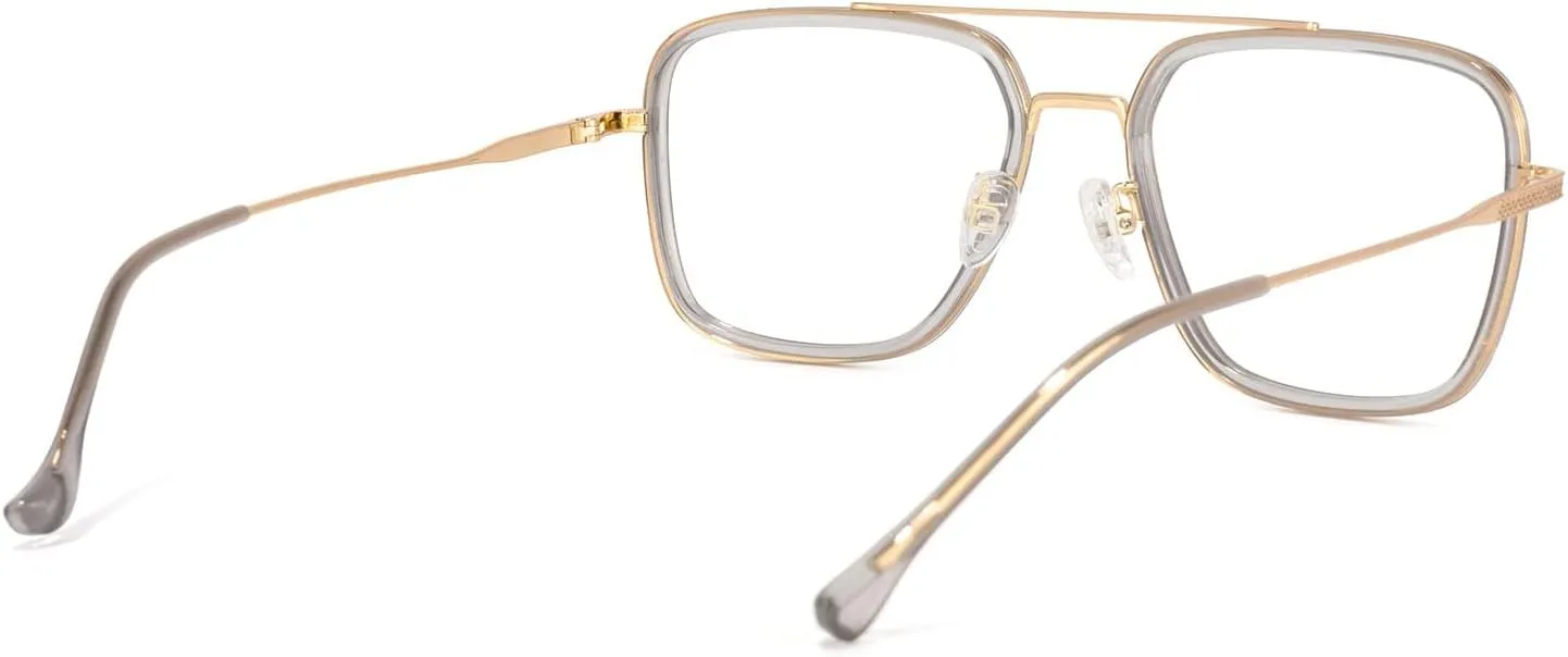 Zeelool Readers Aviator Blue Light Blocking Reading Glasses for Men Women with Anti-Reflective Coating Nayeli ZTX898397