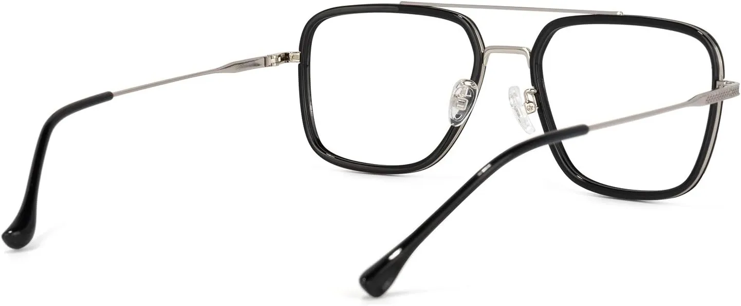 Zeelool Readers Aviator Blue Light Blocking Reading Glasses for Men Women with Anti-Reflective Coating Nayeli ZTX898397