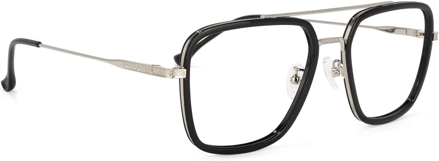 Zeelool Readers Aviator Blue Light Blocking Reading Glasses for Men Women with Anti-Reflective Coating Nayeli ZTX898397