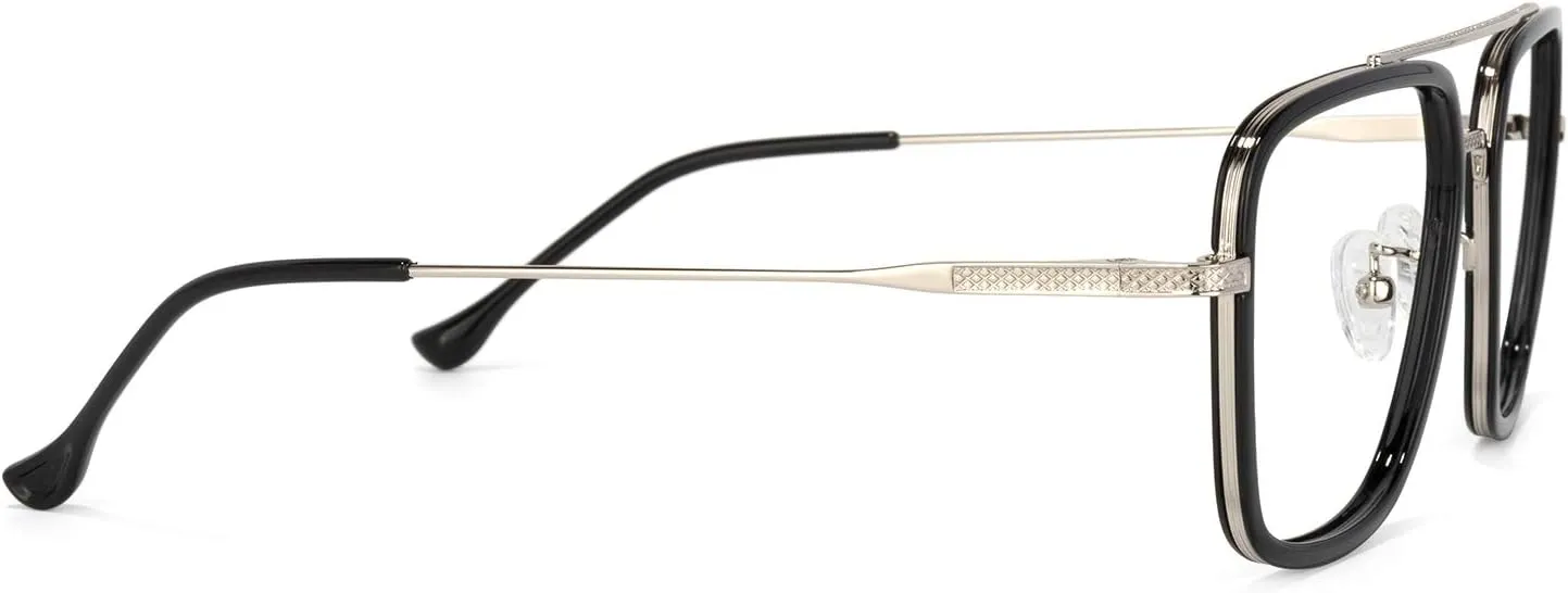 Zeelool Readers Aviator Blue Light Blocking Reading Glasses for Men Women with Anti-Reflective Coating Nayeli ZTX898397