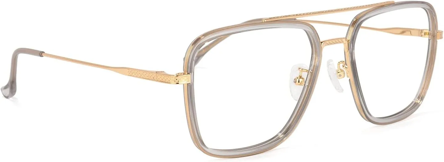 Zeelool Readers Aviator Blue Light Blocking Reading Glasses for Men Women with Anti-Reflective Coating Nayeli ZTX898397