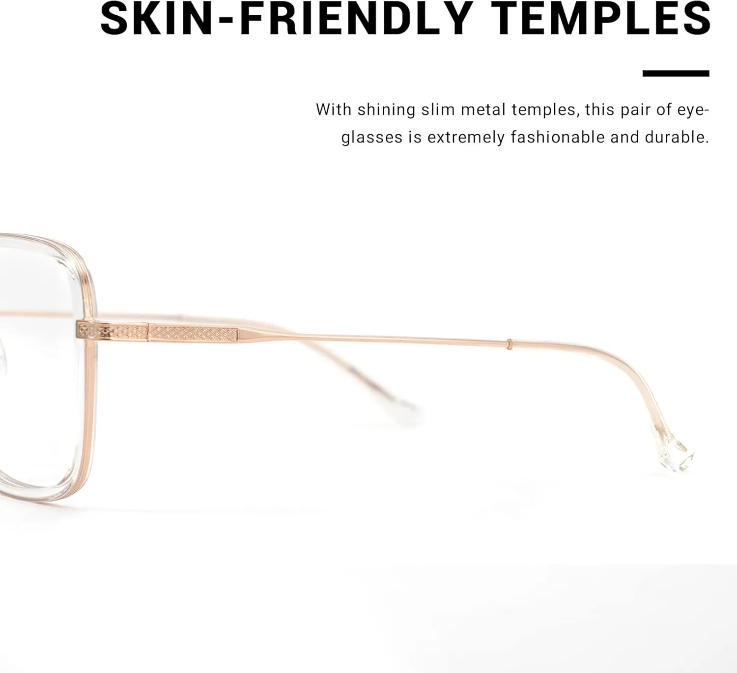 Zeelool Readers Aviator Blue Light Blocking Reading Glasses for Men Women with Anti-Reflective Coating Nayeli ZTX898397