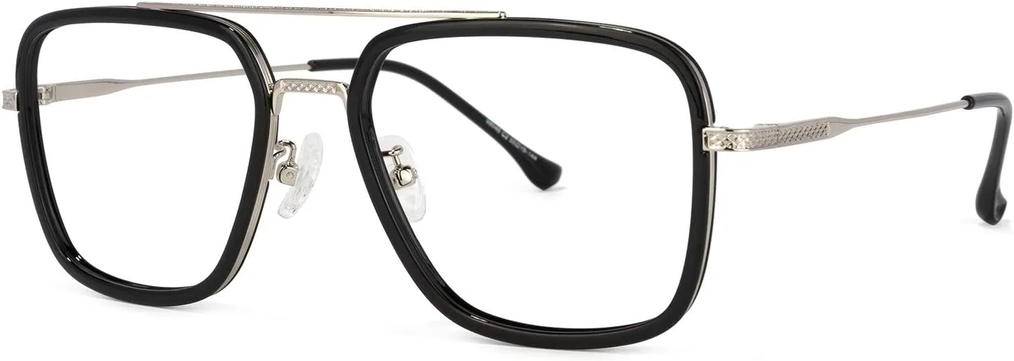 Zeelool Readers Aviator Blue Light Blocking Reading Glasses for Men Women with Anti-Reflective Coating Nayeli ZTX898397