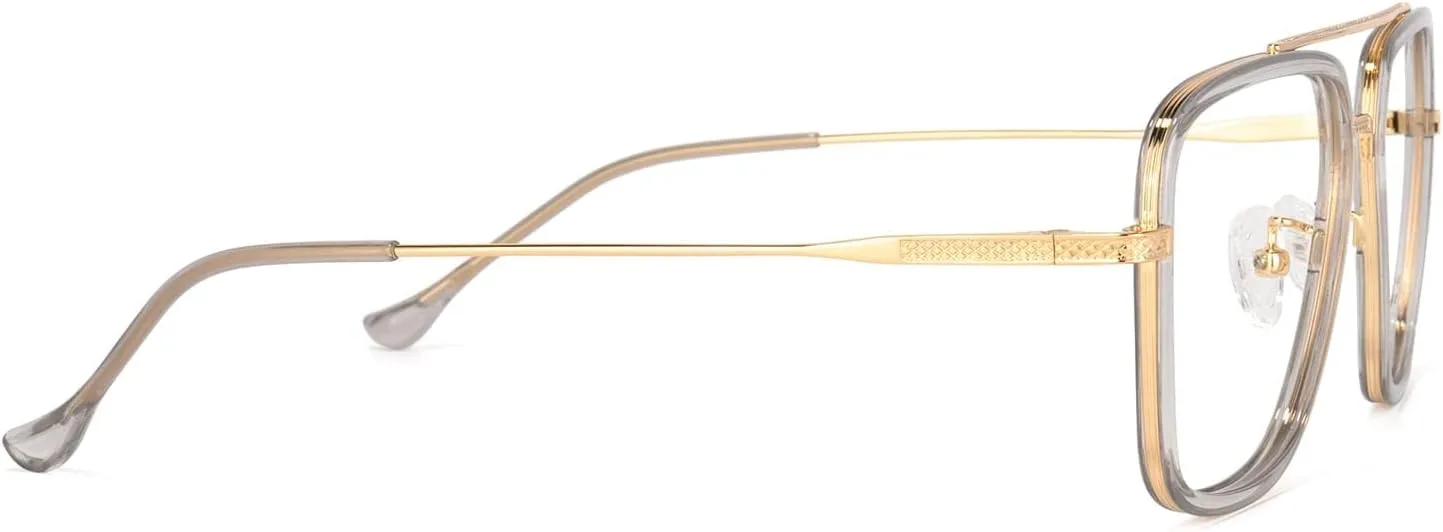 Zeelool Readers Aviator Blue Light Blocking Reading Glasses for Men Women with Anti-Reflective Coating Nayeli ZTX898397