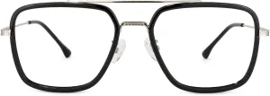 Zeelool Readers Aviator Blue Light Blocking Reading Glasses for Men Women with Anti-Reflective Coating Nayeli ZTX898397