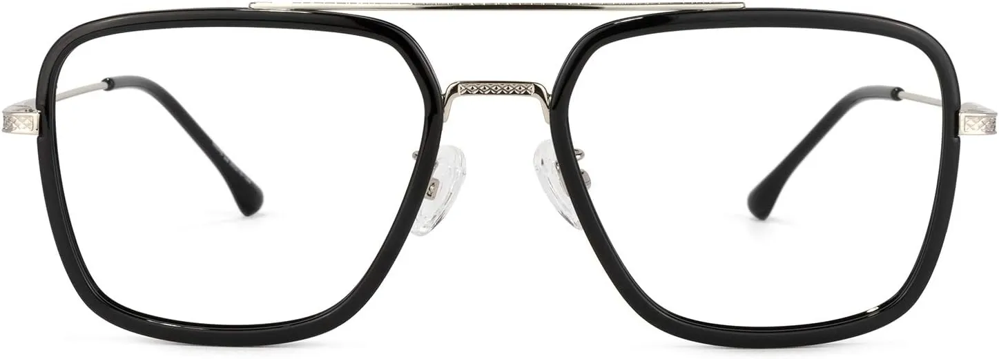Zeelool Readers Aviator Blue Light Blocking Reading Glasses for Men Women with Anti-Reflective Coating Nayeli ZTX898397
