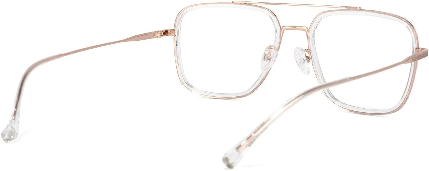 Zeelool Readers Aviator Blue Light Blocking Reading Glasses for Men Women with Anti-Reflective Coating Nayeli ZTX898397